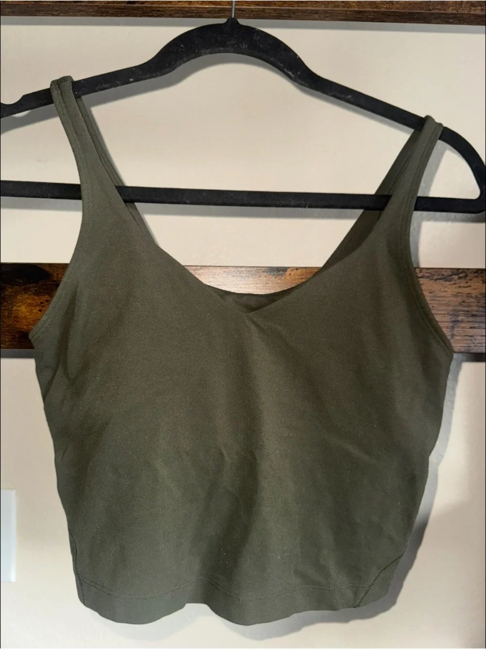 3-Pack Lululemon Align Tanks (2021):  Olive, Blush Pink, Light Blue